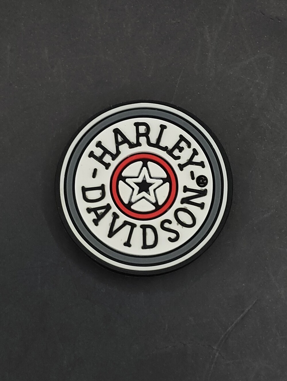 (5/$15) Harley Davidson Croc Charm